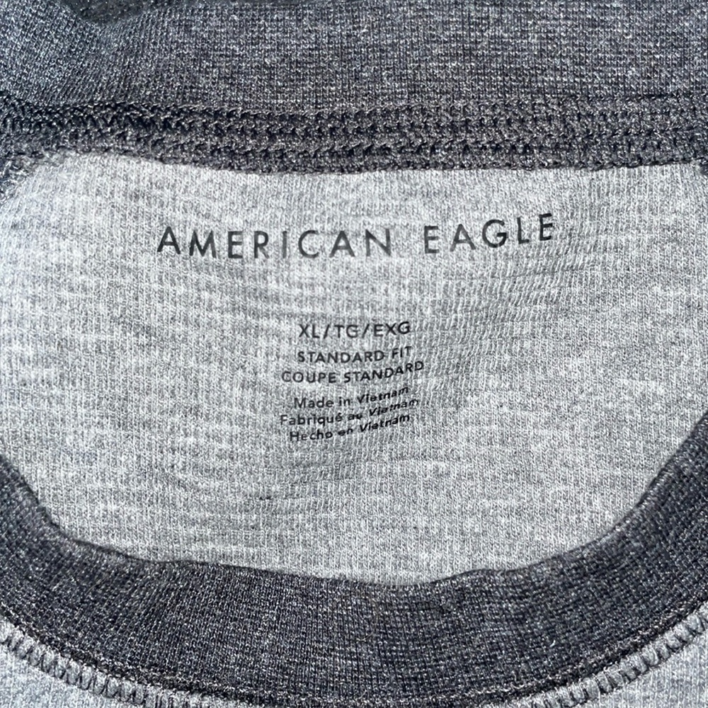 AMERICAN EAGLE OUTFITTERS Long Sleeve T XL - Picture 4 of 4